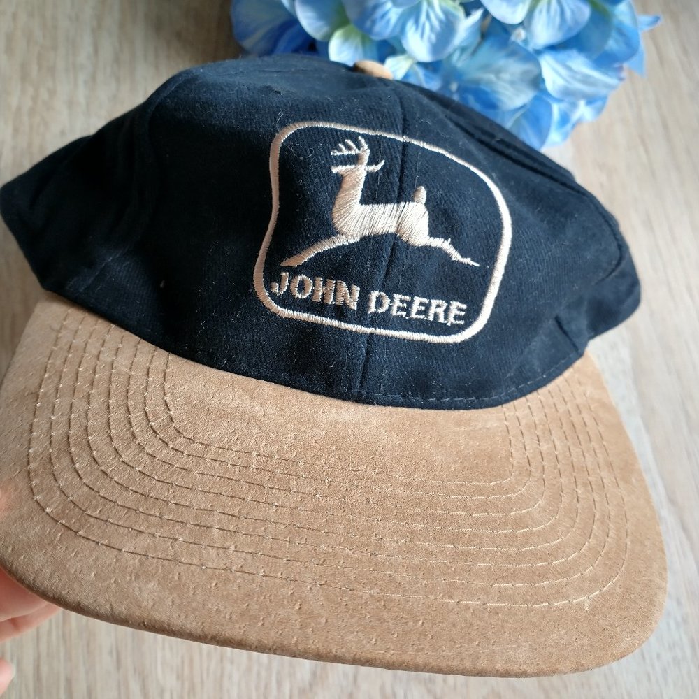 JOHN DEERE by Toppers Trucker Hat Cap Embroidered